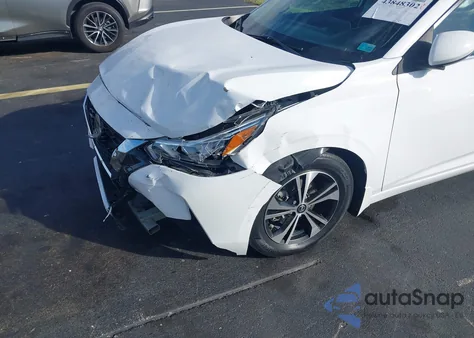 2021 Nissan Sentra Sv Xtronic Cvt из США, поврежденный, VIN 3N1AB8CV6MY207866